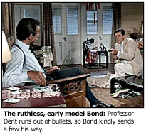 Bond kills Dent