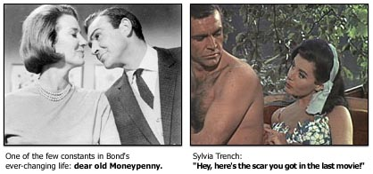 moneypenny and
                                              sylvia